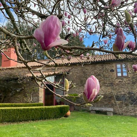 Villa Casa Castro De Crecente Valdoviño Esterno foto