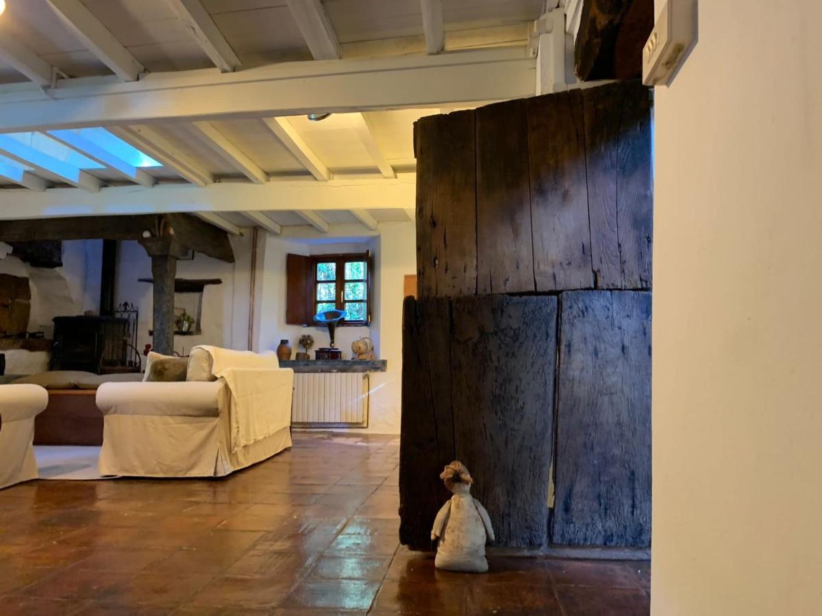 Villa Casa Castro De Crecente Valdoviño Esterno foto