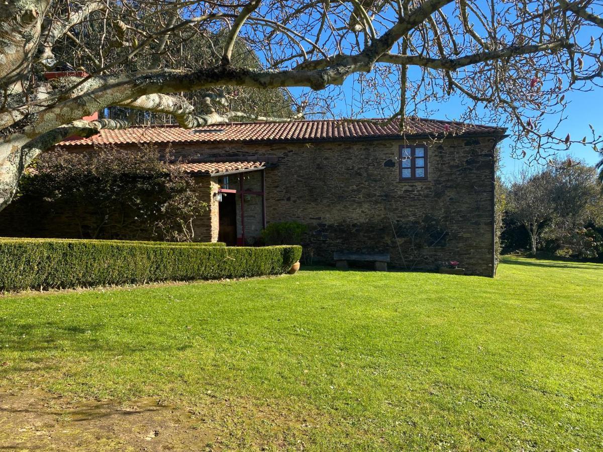 Villa Casa Castro De Crecente Valdoviño Esterno foto