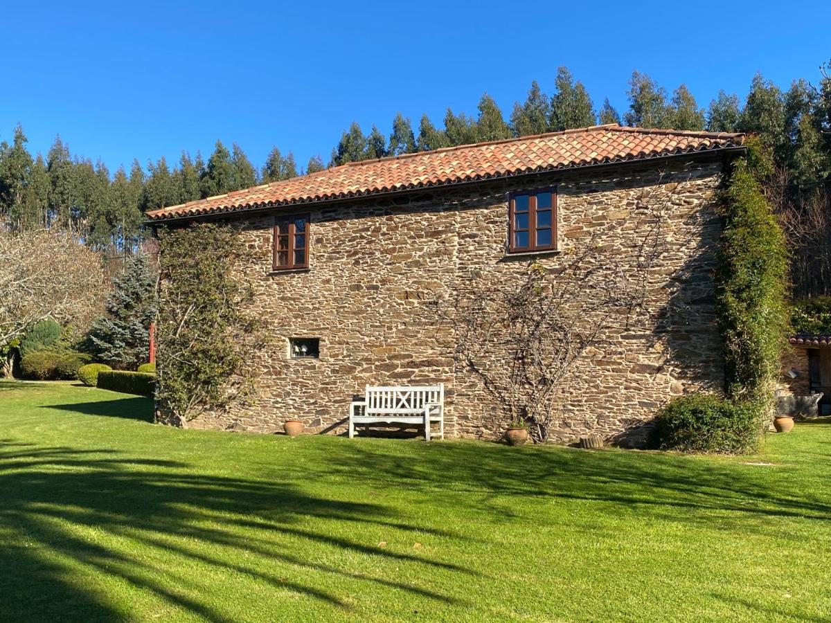 Villa Casa Castro De Crecente Valdoviño Esterno foto