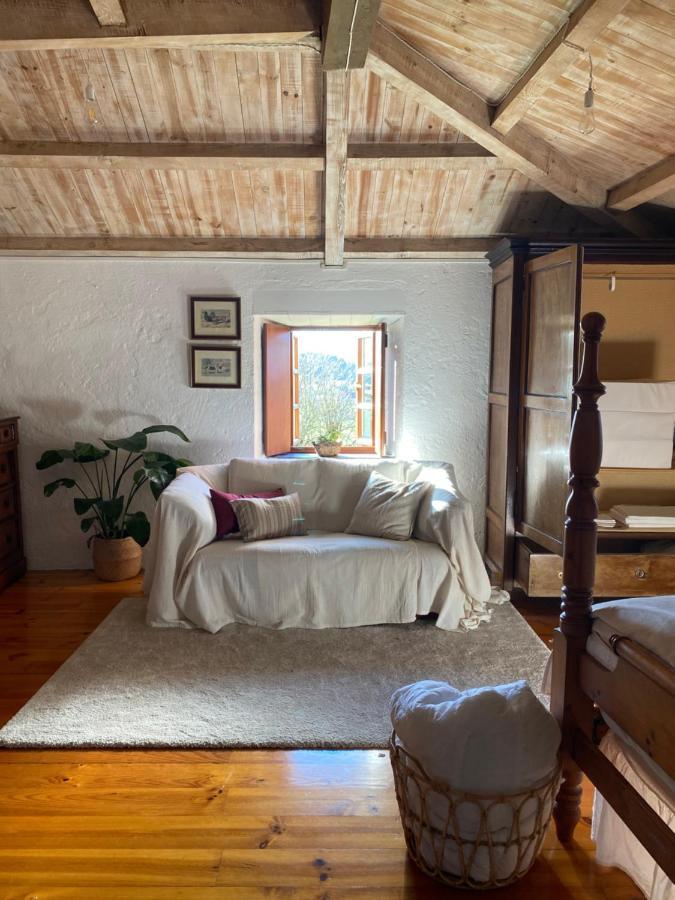 Villa Casa Castro De Crecente Valdoviño Esterno foto