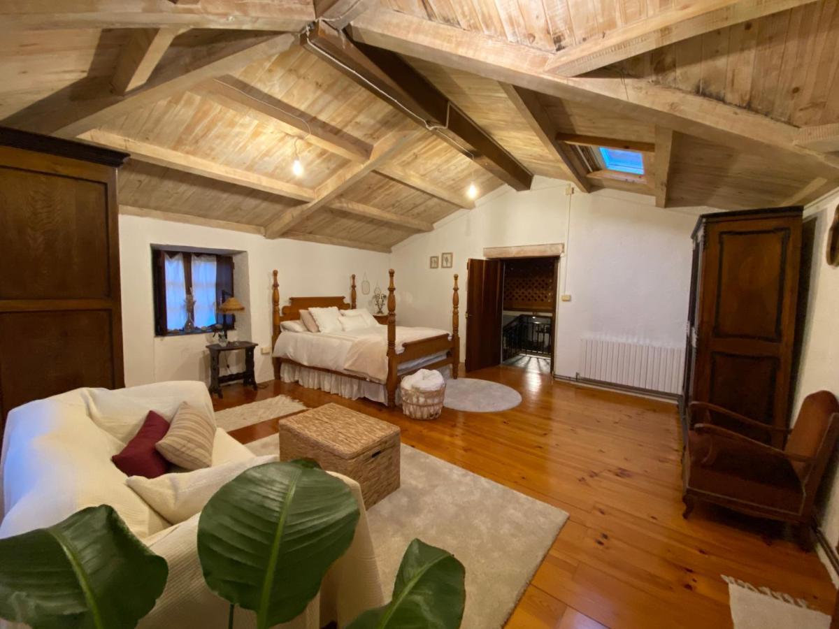 Villa Casa Castro De Crecente Valdoviño Esterno foto