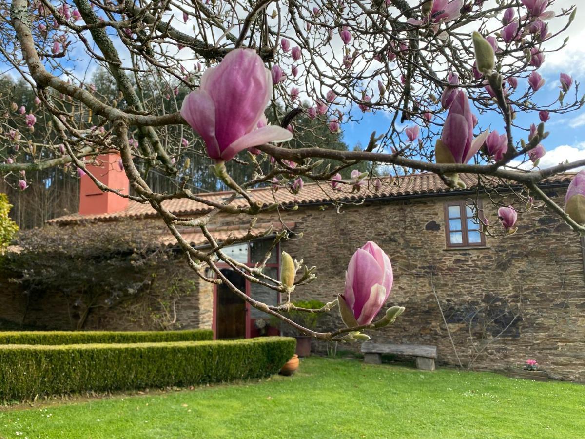 Villa Casa Castro De Crecente Valdoviño Esterno foto