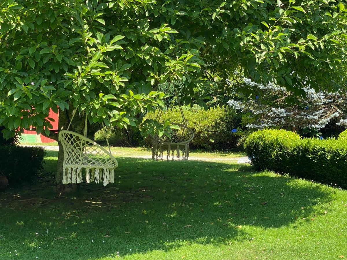 Villa Casa Castro De Crecente Valdoviño Esterno foto