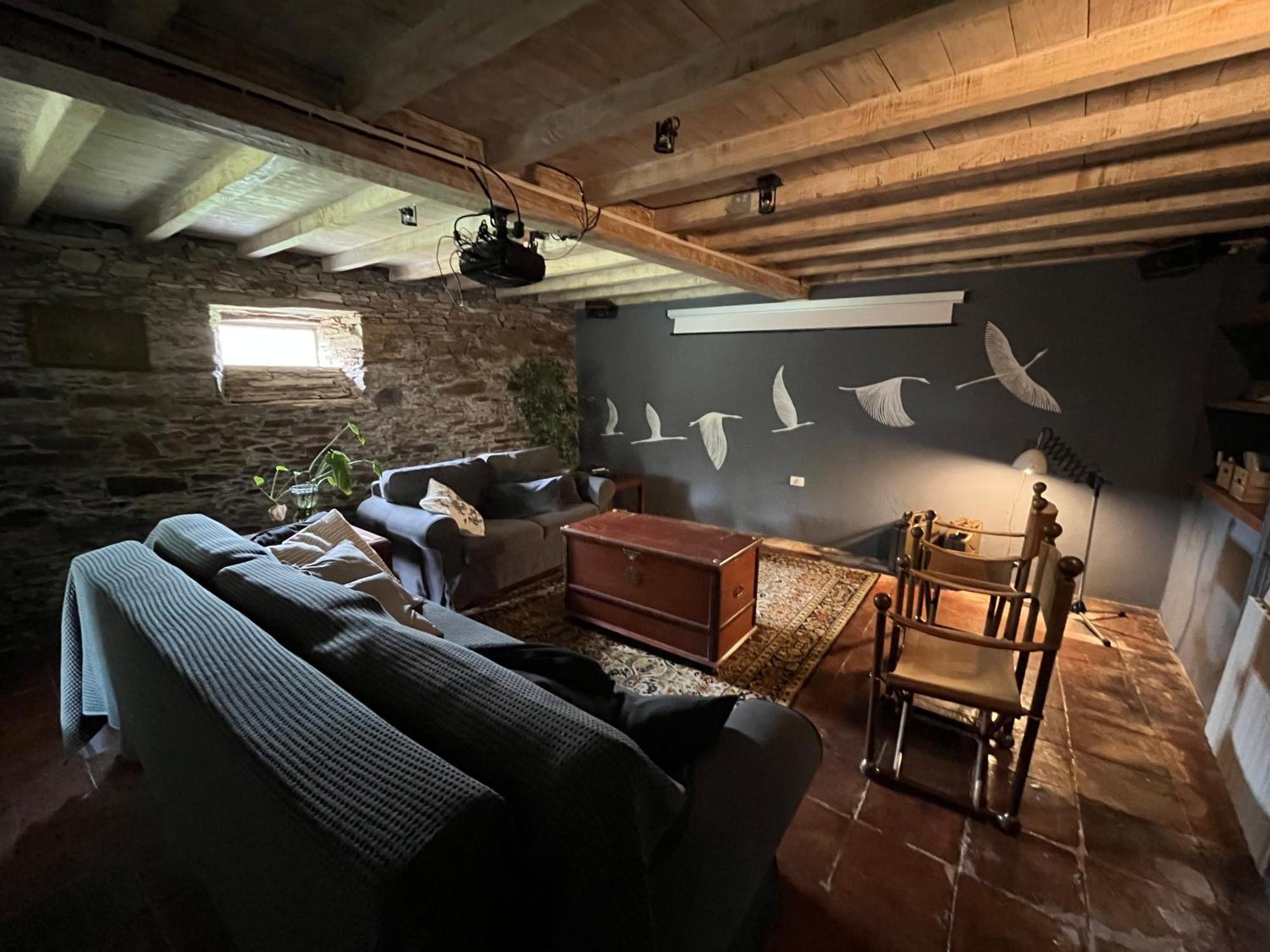 Villa Casa Castro De Crecente Valdoviño Esterno foto